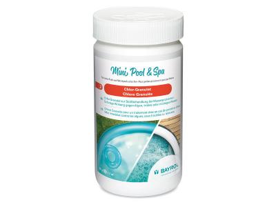 BAYROL Chlore choc granul&eacute;s Mini Pool et Spa 1 kg - 