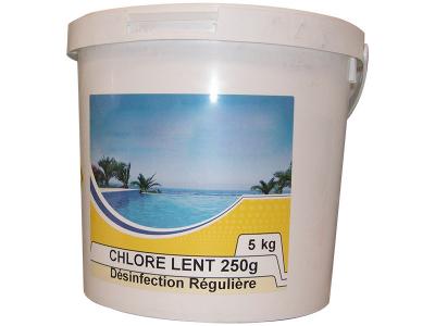 NMP  - chlore lent galet 5kg chlore lent - chlore lent