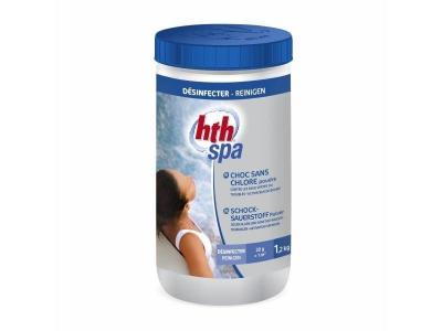 ALICE S GARDEN Choc sans chlore poudre - 1.2 kg - HTH SPA