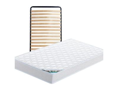 ALTOBUY CHYPRE - Pack Matelas + Lattes 90x190 - 