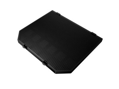 CIARRA Cb506 Filtre a Charbon Actif Pour  Hotte Aspirante - 1 Pi&egrave;ce - Noir