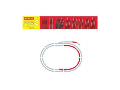 JOUEF Circuit de train : set d'extension c