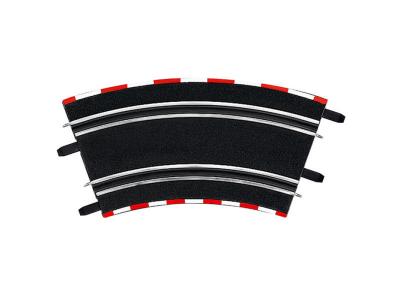 CARRERA  Banked 2/45 ( 4pc )-1/43 - Piste pour circuit de voitures