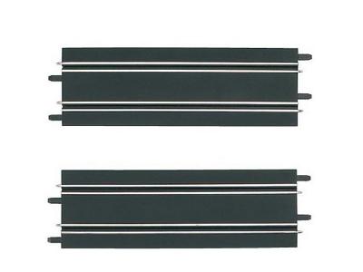 Carrera Go lignes droites 34,2 mm 2 pi&egrave;ces 