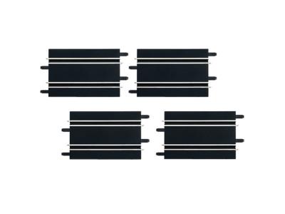 CARRERA  Straight 17.1 cm ( 4pc )-1/43 - Piste pour circuit de voiture