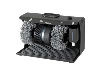 BARTSCHER Cireuse Chaussures Electrique - - - Acier Thermolaqu&eacute; 400x240x260mm