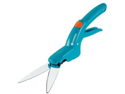 GARDENA Cisaille &agrave; gazon acier rev&ecirc;tu antiadh&eacute;rent  Classic 8730-26