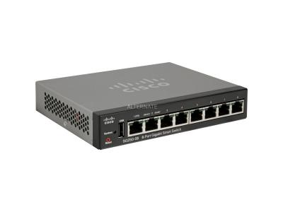 CISCO  250 Series SG250-08 - commutateur - 8 ports - intelligent
