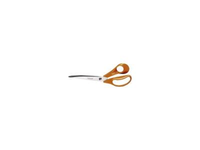 FISKARS Ciseaux universels pour droitier et gaucher - 17 cm - orange