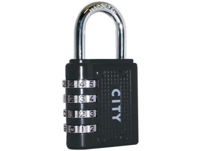 ISEO CAVERS Cadenas &agrave; 4 chiffres City 41 mm - IS&Eacute;O