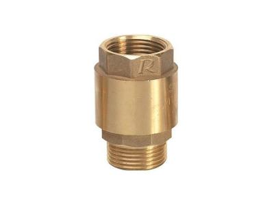 RIBIMEX Clapet anti-retour laiton m&acirc;le/femelle 11/4, prcamf2