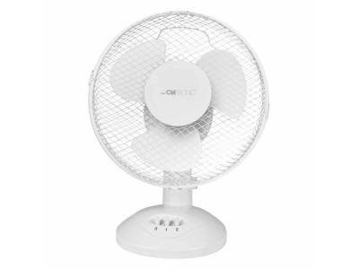 CLATRONIC Ventilateur de table 23cm vl 3601 (blanc) (263698) - 