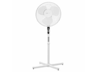 CLATRONIC Ventilateur sur pied vl 3603 s 40 cm 45 w blanc