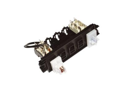 WHIRLPOOL Clavier 2 touches + voyant pour lave linge  - 481927638291
