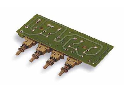 ELECTROLUX Clavier 4 touches 08086239 08086277 reference : 5029092600