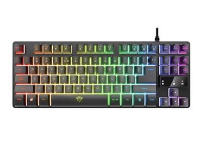 TRUST Clavier Gaming  Gxt 833 Thado Tkl Illuminated