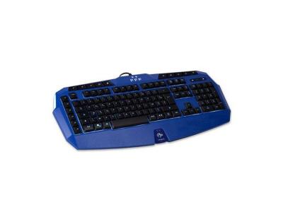 KONIX Clavier Gaming filaire  Edition FFF Bleu
