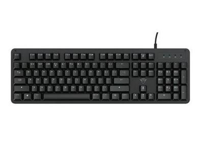 TRUST  GXT 863 Mazz clavier USB QWERTY Fran&ccedil;ais Noir