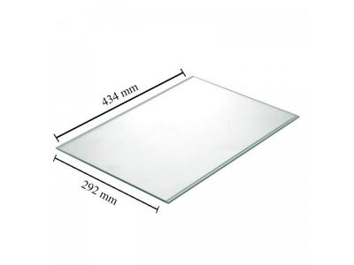 INDESIT Clayette verre (avec guide) l=434x292x4g - c00517626 - Whirlpool