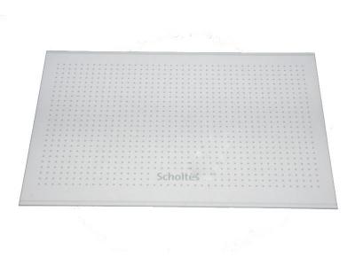 WHIRLPOOL Clayette verre (guide) l=434x292x4 reference : c00145316