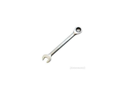 SILVERLINE  - cl&eacute; mixte &agrave; cliquet &agrave; t&ecirc;te droite 10 mm 675225