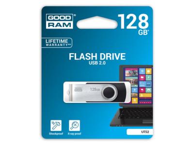 GOODRAM  UTS2 - Cl&eacute; USB - 16 Go - USB 2.0 - noir