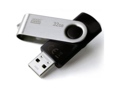 GOODRAM Cl&eacute; Usb  Twister Noir 2.0 32 Gb 