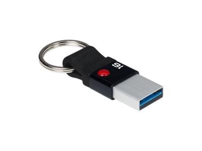 EMTEC Cl&eacute; USB Nano Ring 16Go  (Noir) 
