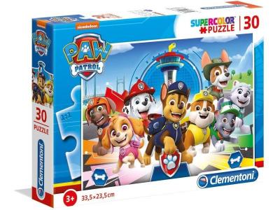CLEMENTONI  - 20263 - SuperColor 30 pieces - PatPatrouille