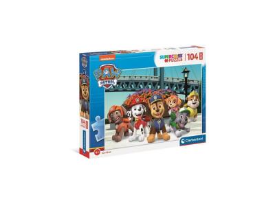 CLEMENTONI  - 23755 - supercolor 104 pieces maxi - pat'patrouille