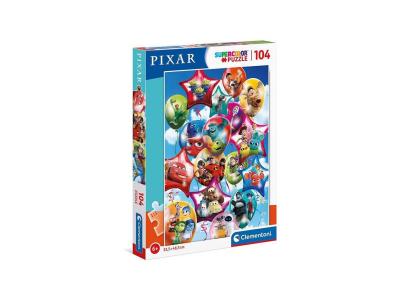 CLEMENTONI  Puzzle Disney Pixar Party 104 Pieces Multicolore