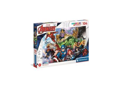  Puzzle Marvel Avengers 104pcs