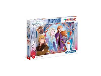CLEMENTONI  Frozen Ii Disney Puzzle 60 Pieces Multicolore