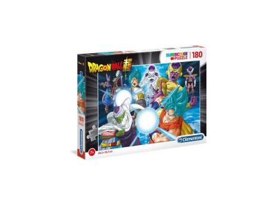CLEMENTONI - Supercolor Puzzle-Dragon Ball Super-180 pi&egrave;ces- 29762