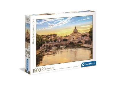 CLEMENTONI  - 31819 - High Quality 1500 pieces - Rome 