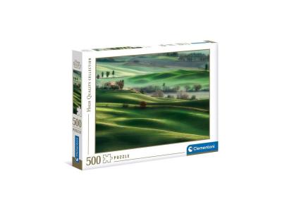 Clementoni - 500 pi&egrave;ces - Tuscany Hills