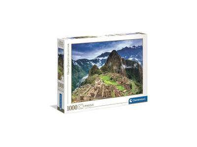 CLEMENTONI  - 39604 - High Quality 1000 pieces - Machu Pichu 