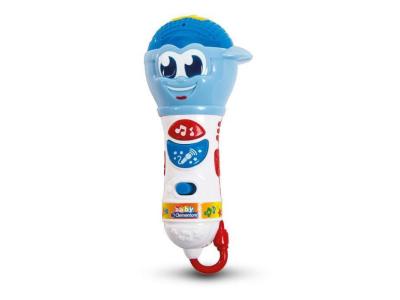CLEMENTONI  Baby Microphone-Premier &acirc;ge, 17181, Multicolore