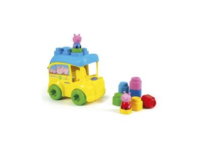 CLEMENTONI  - 17248 - Soft Clemmy - Seau Bus Peppa Pig 3