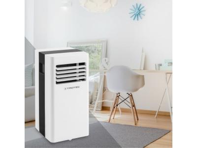 TROTEC Climatiseur mobile 3 en 1 2000W / 7000 Btu de 65 m&sup3; 