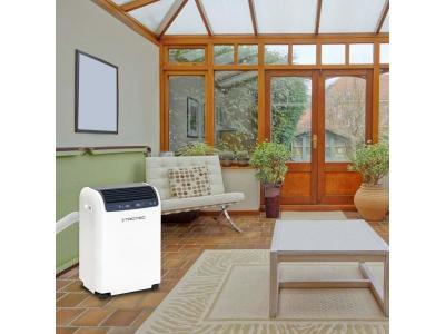 TROTEC Climatiseur mobile de 600 m&sup3;/h 4300W / 14500 BTU 