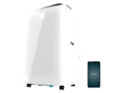 CECOTEC Climatiseur Portable  ForceClima 14750, 14000 BTU, Blanc