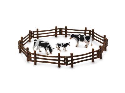 COLLECTA  boerderij: cl&ocirc;ture 136 cm marron fonc&eacute; 