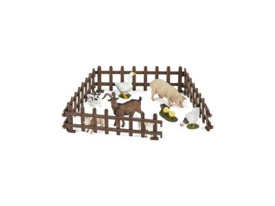 PAPO  figurine set cl&ocirc;ture PAP3465000392154