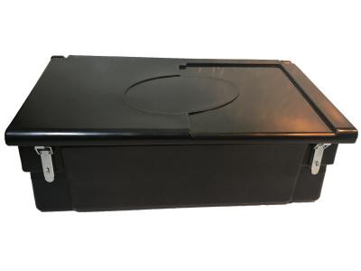  Coffre De Jardin 100l Avec Grenouilleres Cadenassables Pour Stockage Et Rangement