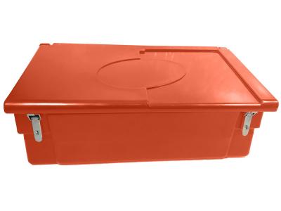  Coffre De Jardin 100l Avec Grenouilleres Cadenassables Pour Stockage Et Rangement