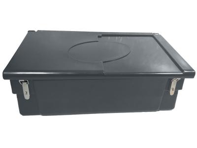  Coffre De Jardin 100l Avec Grenouilleres Cadenassables Pour Stockage Et Rangement
