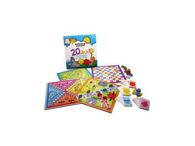 ABYSMILE Monsieur Madame : 20 jeux classiques