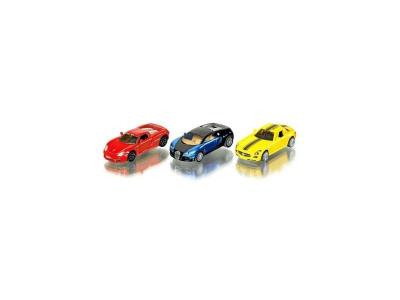 SIKU Coffret Cadeau voitures de sport par 3 