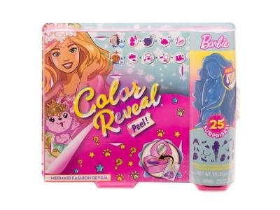 BARBIE Mattel Games Color Reveal Sereia Multicolore